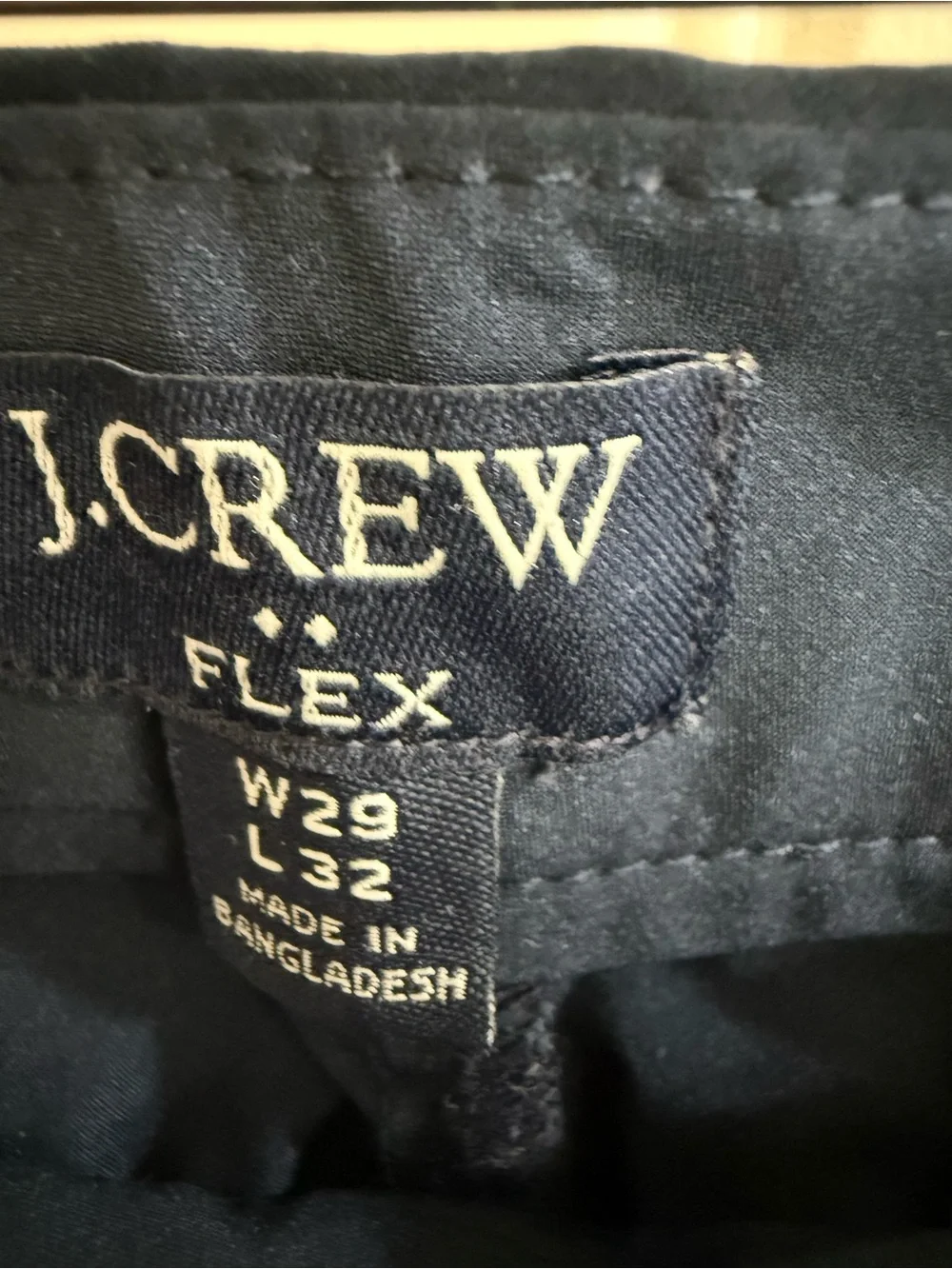 J. Crew Men's Navy Slim Chino Pants